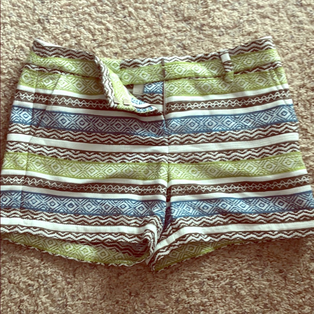 Loft patterned shorts